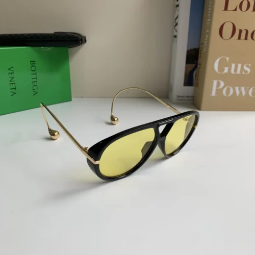 Bottega Veneta Aviator Sunglasses