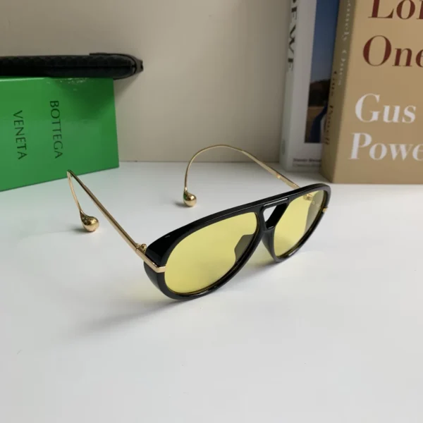 Bottega Veneta Aviator Sunglasses