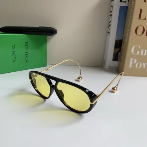 Bottega Veneta Aviator Sunglasses
