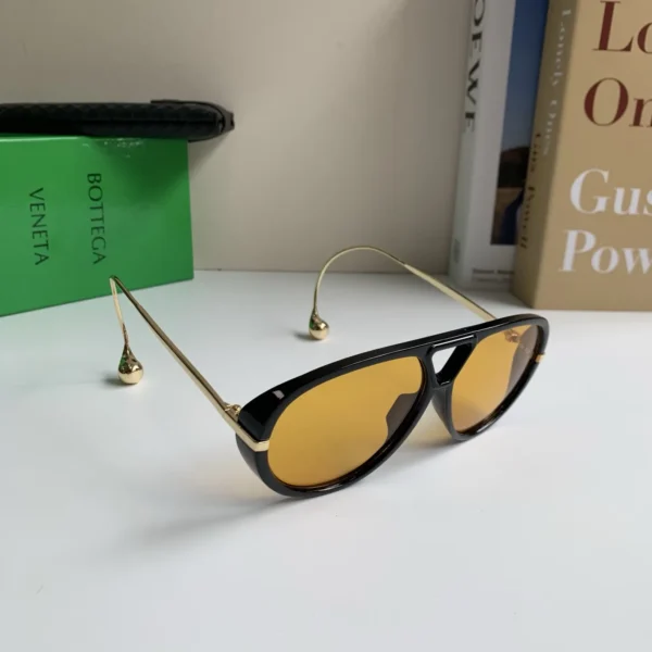 Bottega Veneta Aviator Sunglasses