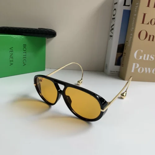 Bottega Veneta Aviator Sunglasses
