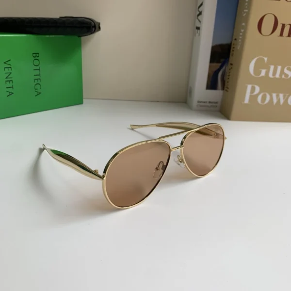 Bottega Veneta Aviator Sunglasses
