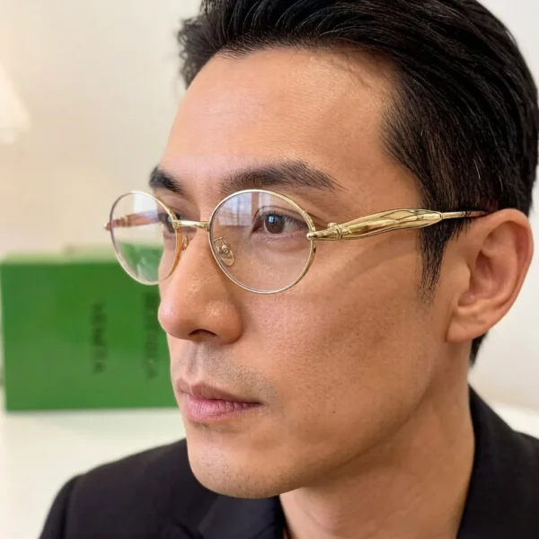 Bottega Veneta Aviator Sunglasses