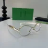 Bottega Veneta Aviator Sunglasses