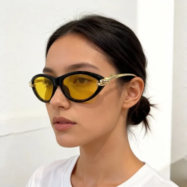 Bottega Veneta Aviator Sunglasses