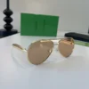 Bottega Veneta Aviator Sunglasses