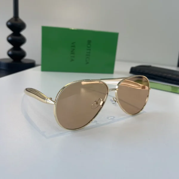 Bottega Veneta Aviator Sunglasses