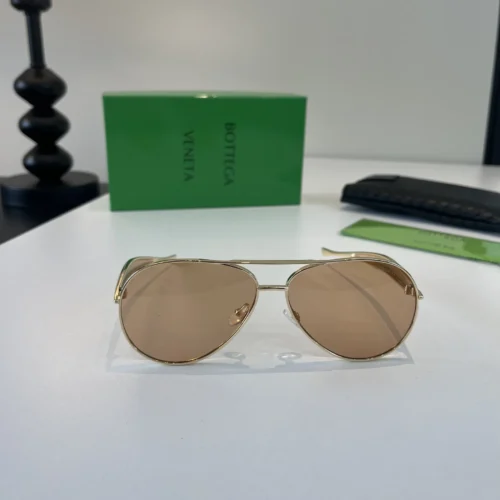 Bottega Veneta Aviator Sunglasses