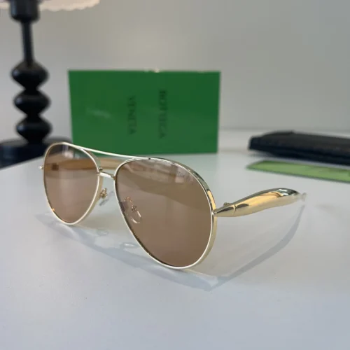 Bottega Veneta Aviator Sunglasses