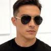 Bottega Veneta Aviator Sunglasses