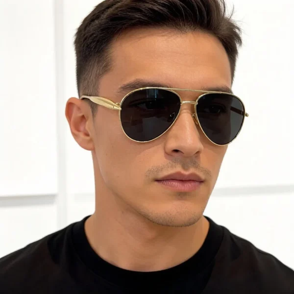 Bottega Veneta Aviator Sunglasses