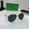 Bottega Veneta Aviator Sunglasses