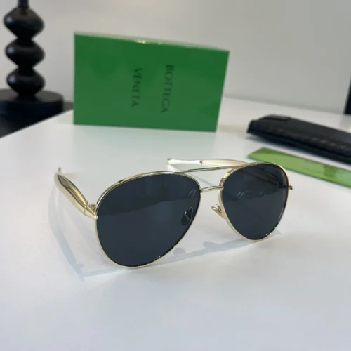 Bottega Veneta Aviator Sunglasses