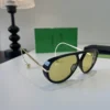 Bottega Veneta Aviator Sunglasses