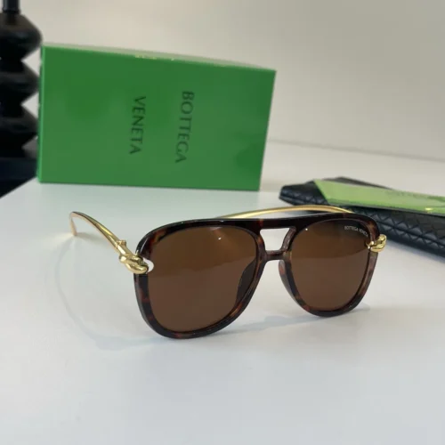 Bottega Veneta Aviator Sunglasses