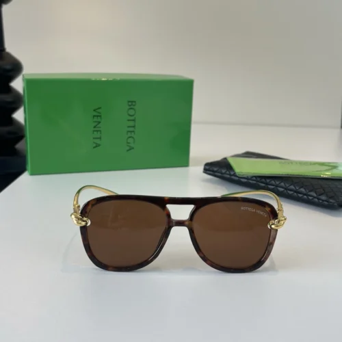 Bottega Veneta Aviator Sunglasses