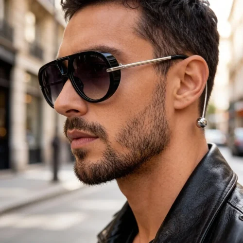 Bottega Veneta Aviator Sunglasses