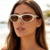 Bottega Veneta Aviator Sunglasses