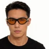Bottega Veneta Aviator Sunglasses