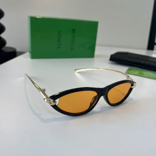 Bottega Veneta Aviator Sunglasses
