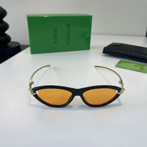Bottega Veneta Aviator Sunglasses
