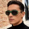 Bottega Veneta Aviator Sunglasses
