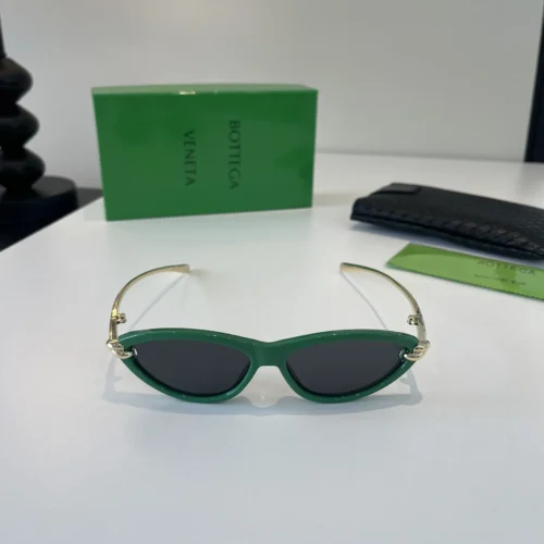 Bottega Veneta Aviator Sunglasses