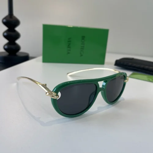 Bottega Veneta Aviator Sunglasses