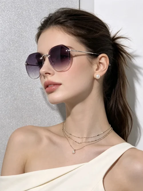 Chanel CH322 Rimless Sunglasses