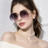 Chanel CH322 Rimless Sunglasses