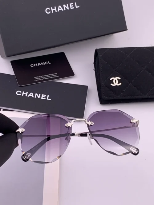Chanel CH322 Rimless Sunglasses