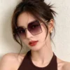 Chanel CH322 Rimless Sunglasses