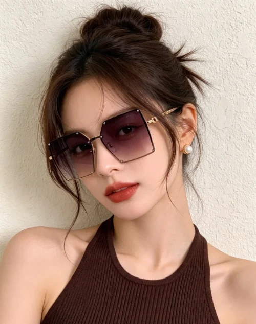 Chanel CH322 Rimless Sunglasses