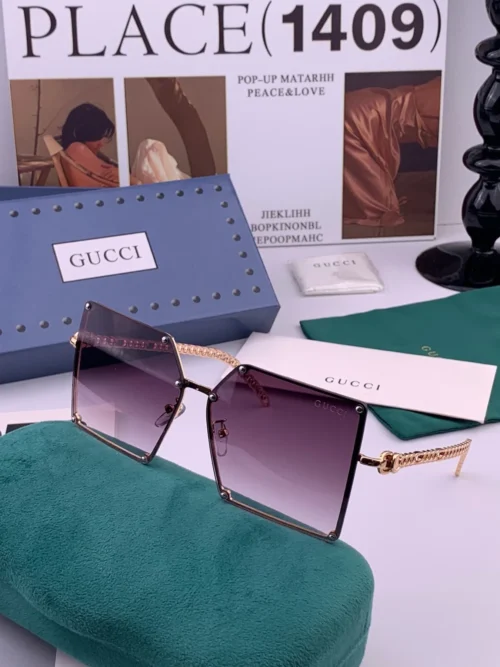 Chanel CH322 Rimless Sunglasses
