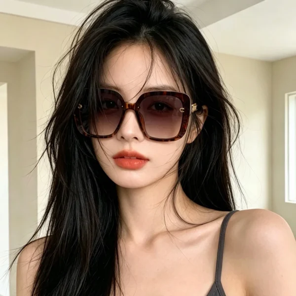 EWCHANEL0007-01 Chanel CH6991 Round TR Polarized Sunglasses