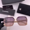Chanel CH6994 Oversized Pearl-Detail Polarized Sunglasses