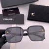 Chanel CH6994 Oversized Pearl-Detail Polarized Sunglasses