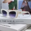 Chanel Square Pearl-Detail Eyewear