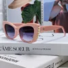 Chanel Square Pearl-Detail Eyewear