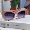 Chanel Square Pearl-Detail Eyewear