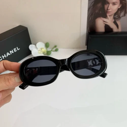 Chanel Round Vintage Sunglasses