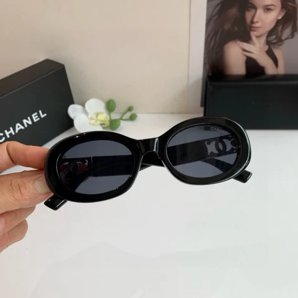 Chanel Round Vintage Sunglasses