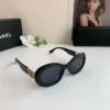 Chanel Round Vintage Sunglasses