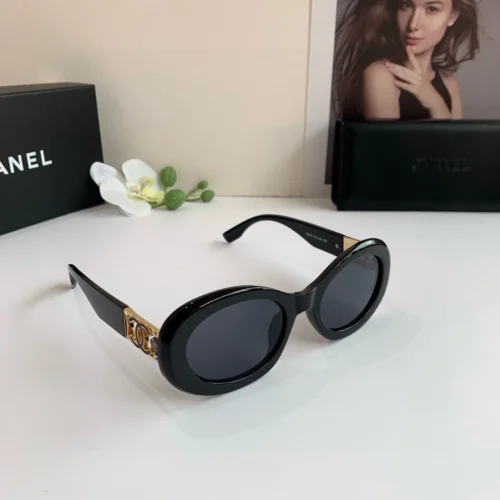 Chanel Round Vintage Sunglasses
