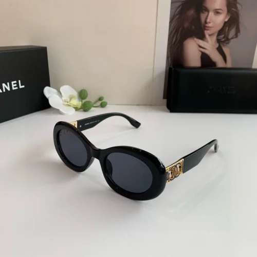 Chanel Round Vintage Sunglasses