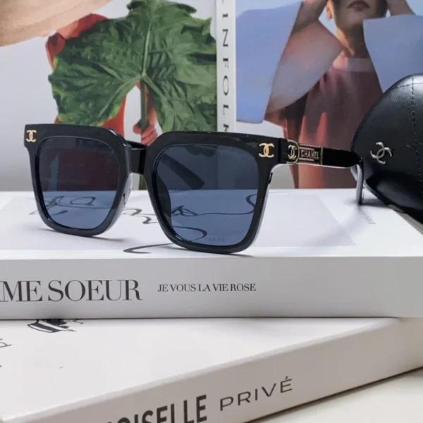 Chanel Square Vintage Sunglasses