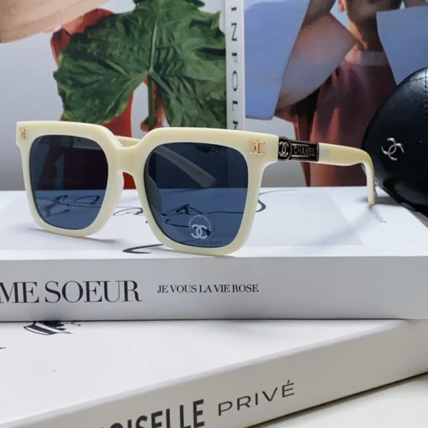 Chanel Square Vintage Sunglasses