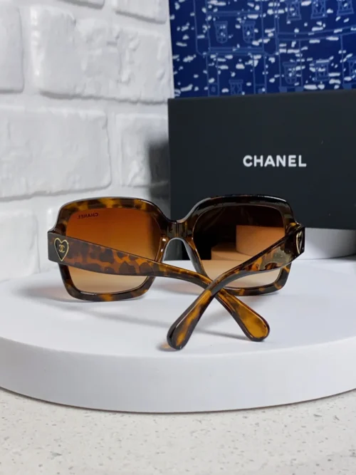 Chanel CH3438 Square Oversized Sunglasses