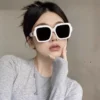 Chanel CH3438 Square Oversized Sunglasses
