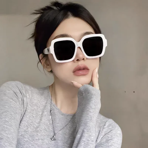 EWCHANEL0033-01 Chanel CH3438 Square Oversized Sunglasses